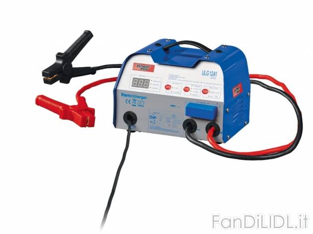 Caricabatterie con funzione di avviamento per auto e moto Ultimate Speed, prezzo ...