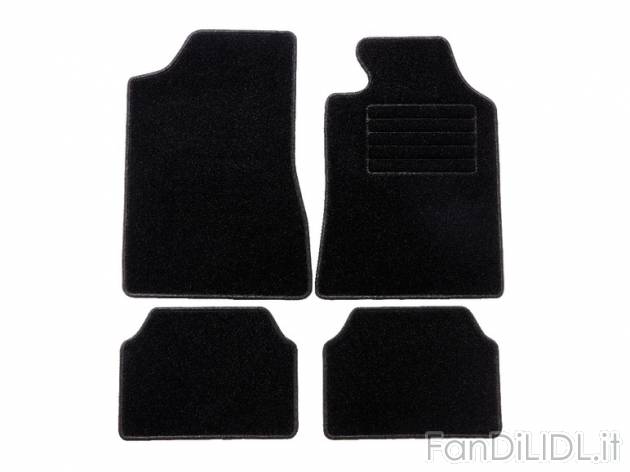 Set tappetini auto, 4 pezzi Ultimate Speed, prezzo 7,99 &#8364; per Alla confezione ...
