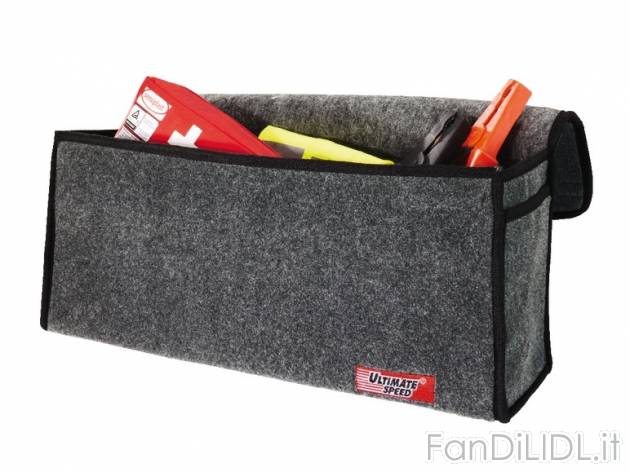 Portaoggetti per bagagliaio auto Ultimate Speed, prezzo 4,99 &#8364; per Alla ...
