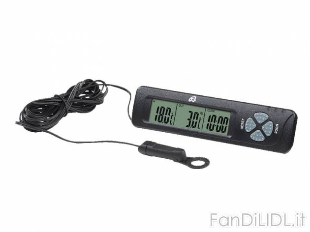 Termometro digitale per auto Auriol, prezzo 4,99 &#8364; per Alla confezione ...