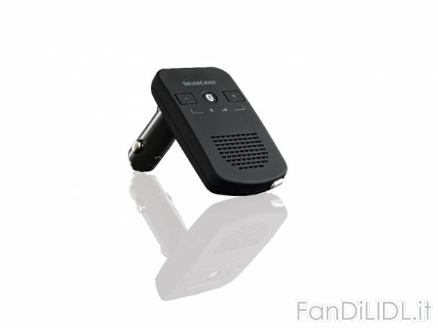 Dispositivo vivavoce Bluetooth &reg; per auto Silvercrest, prezzo 14,99 &#8364; ...