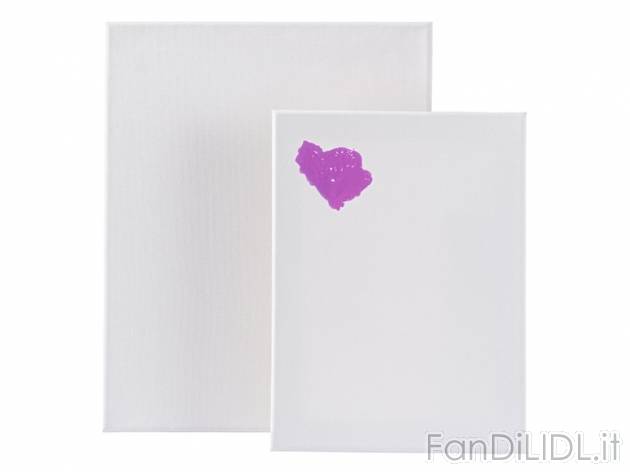 Tela per dipingere , prezzo 5,99 &#8364; per Alla confezione 
- Canvas 100% ...