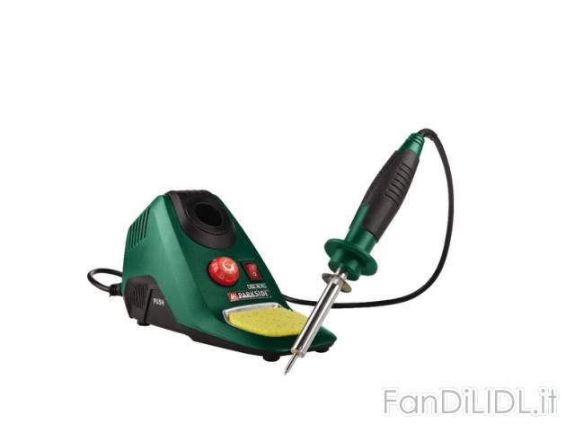 Stazione di saldatura Parkside, prezzo 9,99 &#8364; per Alla confezione 
- Temperatura ...