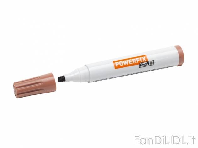 Pennarello per fughe o legno Powerfix, prezzo 1,99 &#8364; per Alla confezione ...