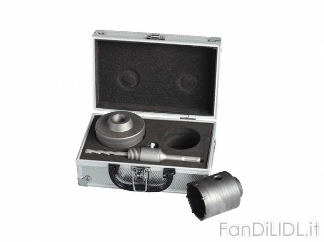 Set frese Powerfix, prezzo 14,99 &#8364; per Al set 
- Per tutti i trapani d&#39;uso ...