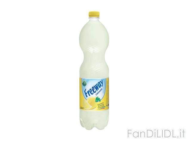 Limonata , prezzo 0.69 EUR  
Limonata    
-  Con succo di limoni italiani