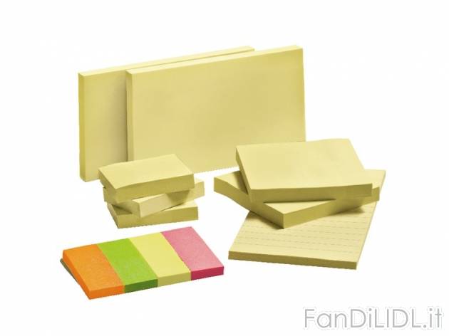 Set foglietti adesivi United Office, prezzo 2,49 &#8364; per Al set 
- 9 Pezzi ...