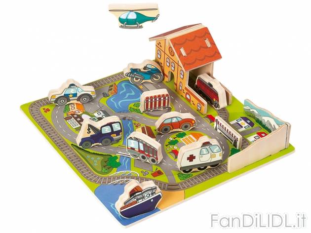 Puzzle ad incastro 3D , prezzo 6,99 &#8364; per Alla confezione 
- A scelta ...