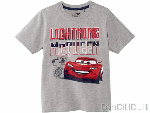 T-shirt da bambino Spiderman, Cars, Paw Patrol , prezzo 3.99 &#8364;