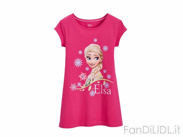 Pigiama o camicia da notte da bambina Frozen, Minnie , prezzo 4.99 &#8364; 
- ...