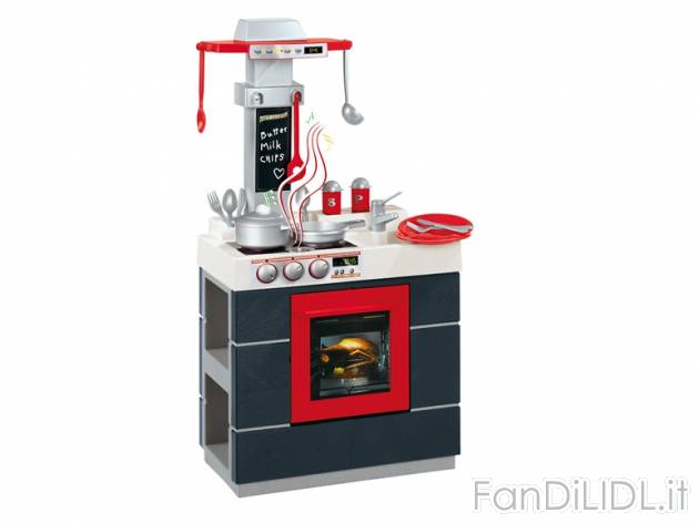 Cucina per bambini , prezzo 29,99 &#8364; per Alla confezione 
- Effetto sonoro ...