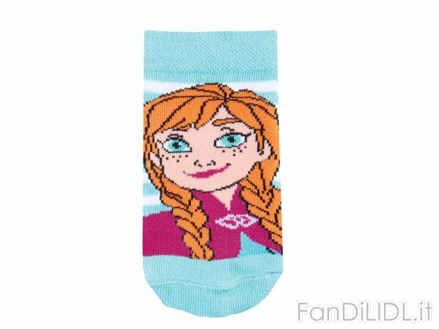 Calzini da bambina, 3 paia Frozen, Minnie , prezzo 2.99 &#8364;