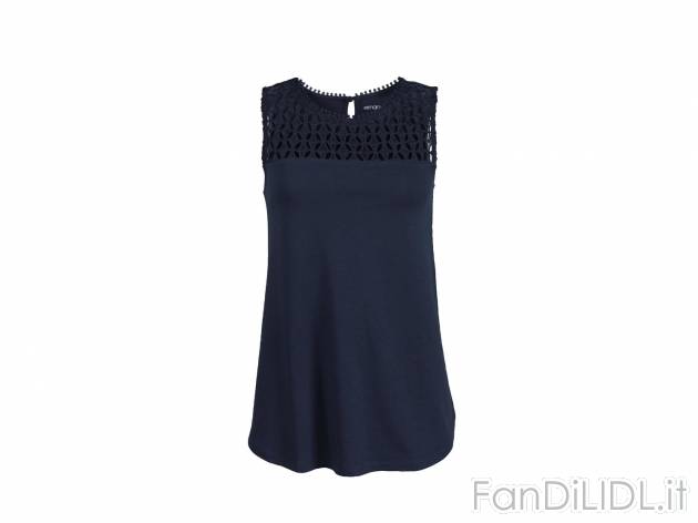 Top da donna , prezzo 4.99 &#8364;