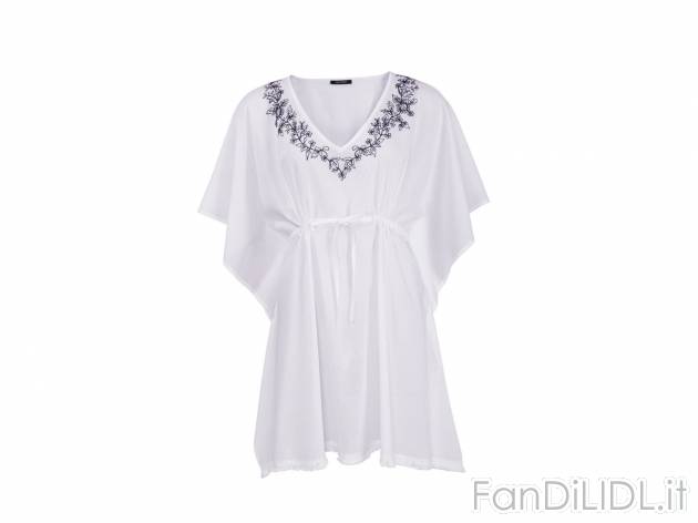 Tunica da spiaggia per donna , prezzo 9.99 &#8364;  
-  Altezza zeppa: ca. 6 cm