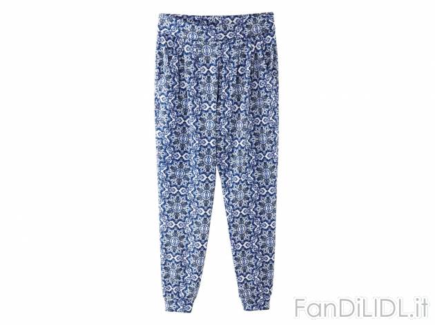 Pantaloni Harem da donna , prezzo 7.99 &#8364;