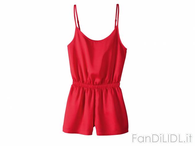 Tuta intera da donna , prezzo 7.99 &#8364;