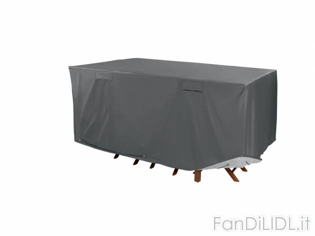 Telo protettivo per mobili da giardino , prezzo 19.99 &#8364; 
- Con cordicella ...