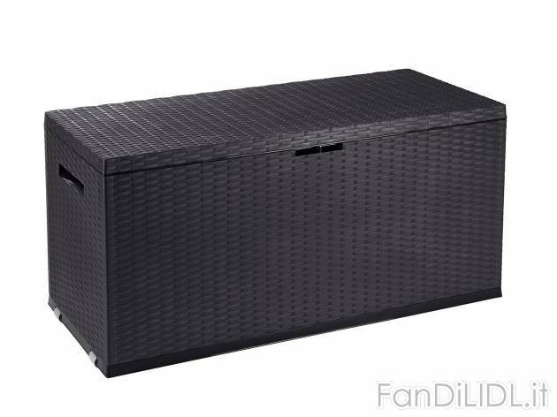 Box da giardino , prezzo 39.99 &#8364; 
- Montaggio facile e senza attrezzi ...