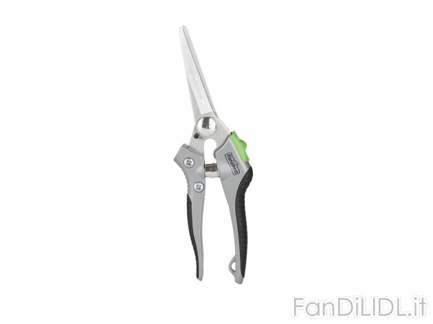 Forbice da giardino , prezzo 2.99 &#8364; 
- Lame in acciaio inox
- Per rami ...