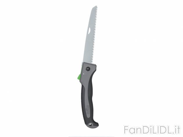 Seghetto richiudibile da giardino , prezzo 3.99 &#8364; 
- Taglio facile e ...