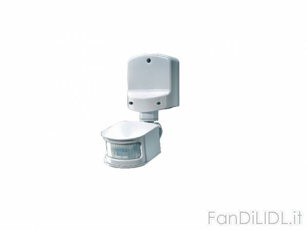 Sensore di movimento Powerfix, prezzo 6,99 &#8364; per Alla confezione 
- Impostazione ...