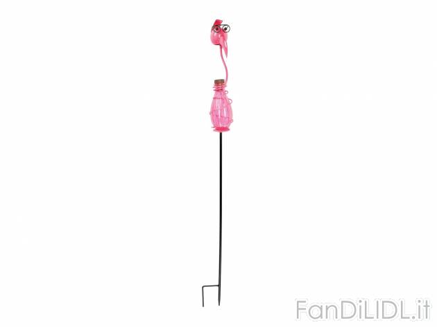 Lampada decorativa LED a energia solare , prezzo 6.99 &#8364; 
- Si accende ...