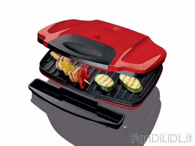 Piastra elettrica Silvercrest Kitchen Tools, prezzo 19,99 &#8364; per Alla confezione ...