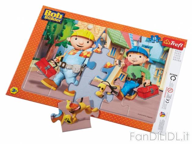 Puzzle Disney, 15 o 30 pezzi , prezzo 1,99 &#8364; per Alla confezione 
- A ...