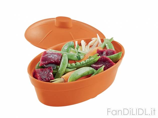 Contenitore in silicone per cottura a vapore Ernesto, prezzo 4,99 &#8364; per ...