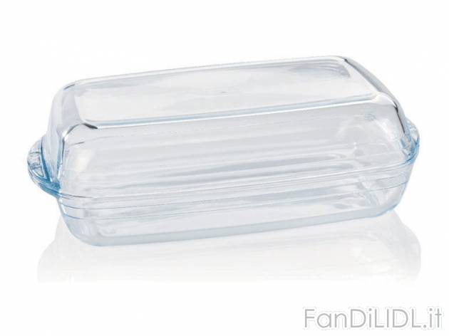 Pirofila, casseruola o set ciotole 3 pezzi, in vetro , prezzo 7,99 &#8364; per ...