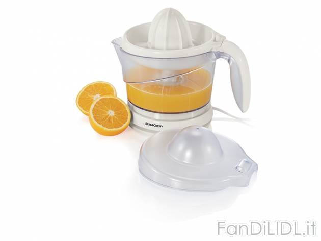 Spremiagrumi elettrico Silvercrest Kitchen Tools, prezzo 8,99 &#8364; per Alla ...