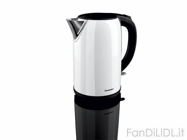 Bollitore Silvercrest Kitchen Tools, prezzo 19,99 &#8364; per Alla confezione ...
