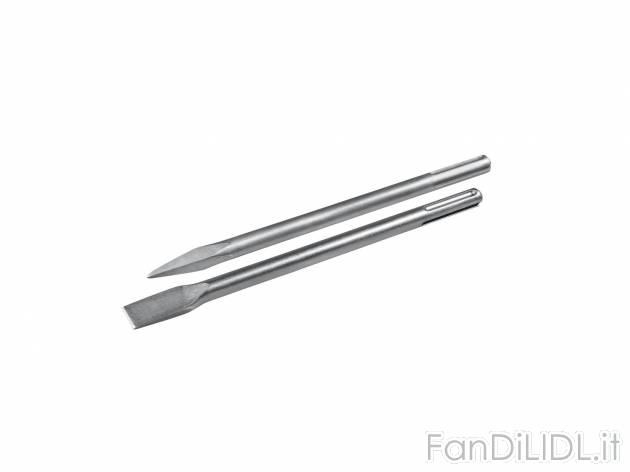 Set scalpelli per trapano , prezzo 7.99 &#8364; 
Set composto da (3 pezzi):
- ...