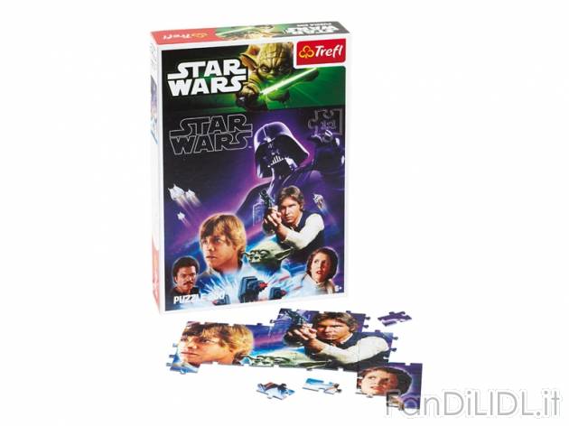 Puzzle My Little Pony, Planes, Star Wars, Monster High, 100 o 200 pezzi , prezzo ...
