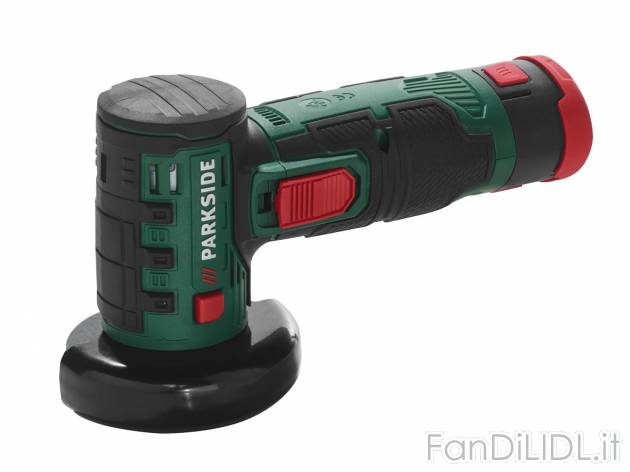 Smerigliatrice angolare ricaricabile , prezzo 39.99 € 
- Regolazione della protezione ...