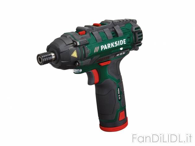 Avvitatore ricaricabile a percussione , prezzo 49.99 € 
- 2 velocità per avvitare ...