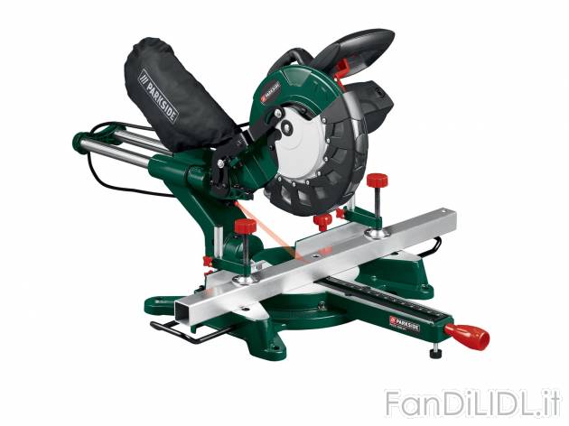 Sega circolare per tagli obliqui , prezzo 119.00 &#8364; 
- Per legno e plastica
- ...