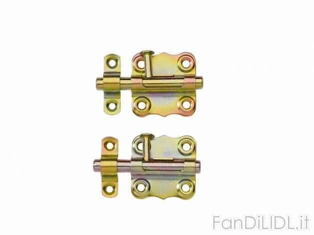 Set cerniere, 2 o 4 pezzi o chiavistello, 1 o 2 pezzi , prezzo 2.99 &#8364; ...
