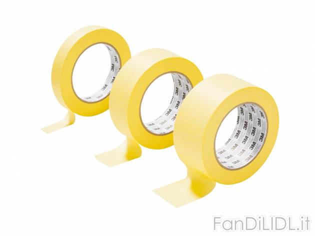 Set nastro adesivo crespato , prezzo 2.99 &#8364; 
3 pezzi
- 1 ? 19 mm ? 50 ...