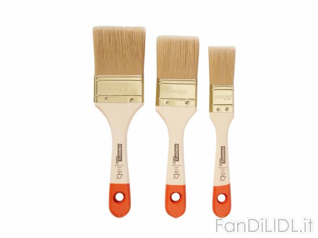Set pennelli, 3 pezzi , prezzo 3.99 &#8364;