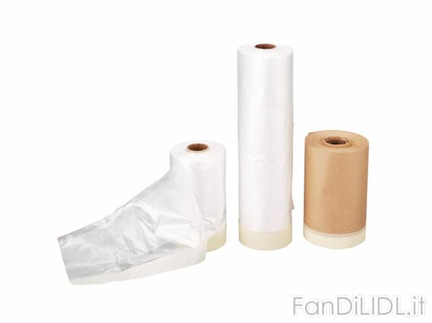 Set teli protettivi , prezzo 4.99 &#8364; 
- Ideale per lavori di pittura negli ...