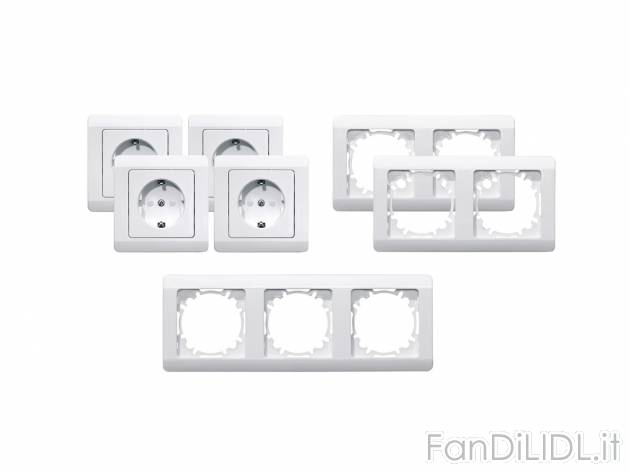 Dimmer, set presa elettrica o set interruttore da incasso , prezzo 4.99 &#8364; ...