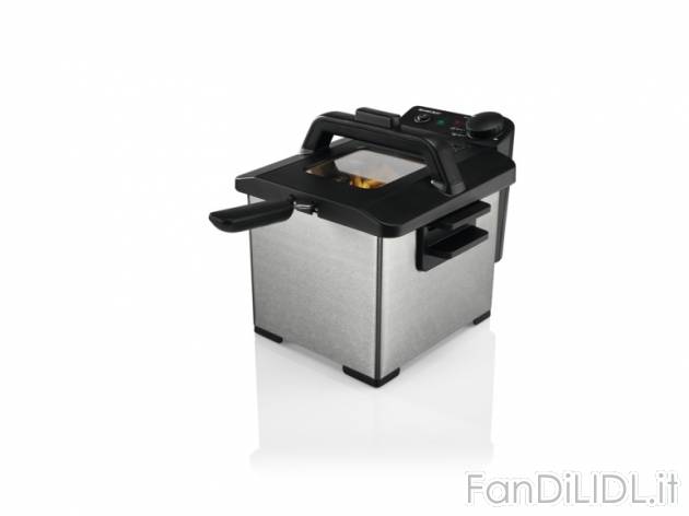 Friggitrice in acciaio Silvercrest Kitchen Tools, prezzo 29,99 &#8364; per Alla ...