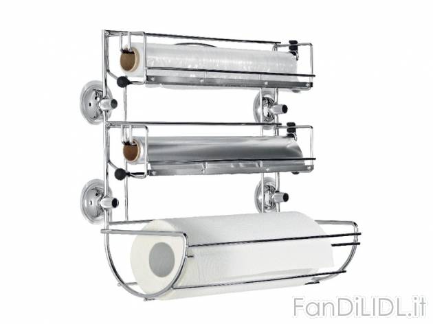 Portarotolo da cucina Ernesto, prezzo 14,99 &#8364; per Alla confezione 
- Custodia ...