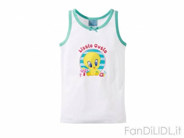 Coordinato intimo per bambini &quot;Warner Brothers&quot; , prezzo 3,99 ...