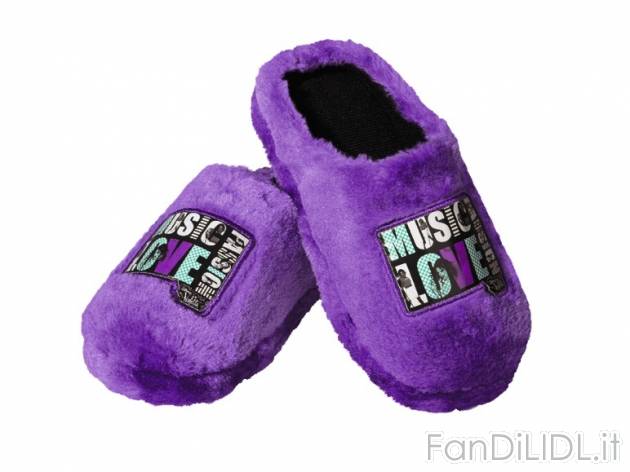 Pantofole per bambini , prezzo 4,99 &#8364; per Al paio 
- Misure: 30 - 35 
- ...