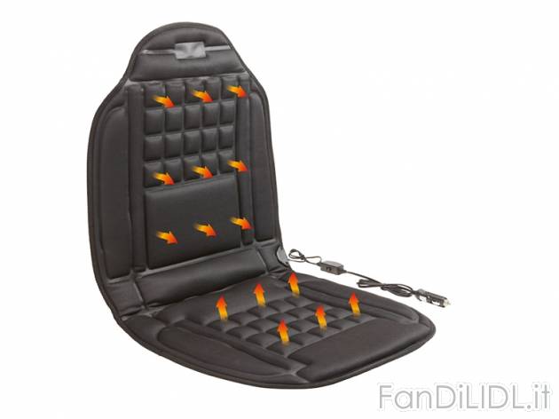 Coprisedile riscaldante per auto Ultimate Speed, prezzo 14,99 &#8364; per Alla ...