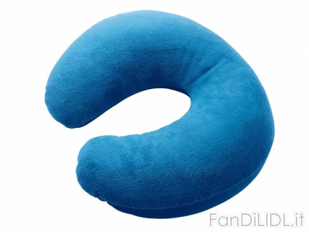 Cuscino ergonomico da viaggio Meradiso, prezzo 5,99 &#8364; per Alla confezione ...