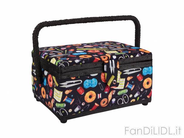 Cesto portacucito , prezzo 14.99 &#8364; 
- Coperchio con cuscinetto per aghi
- ...