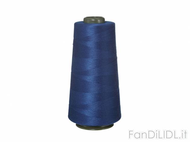 Filo da cucito Overlock 2500 m , prezzo 0.99 &#8364; 
- Filo a 2 capi
- 100% ...